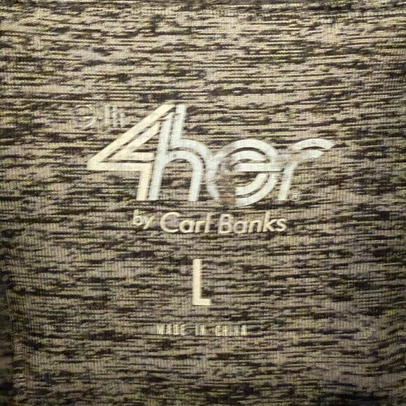 Georgia Bulldogs G-III 4her Full Zip Hooded Activewear Woman’s Large Gray Red - Picture 2 of 6